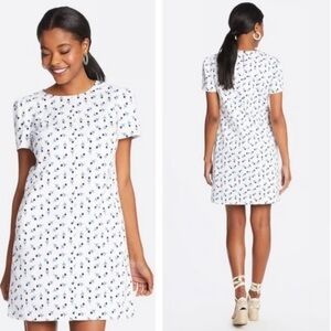 Draper James Floral Print Shift Dress